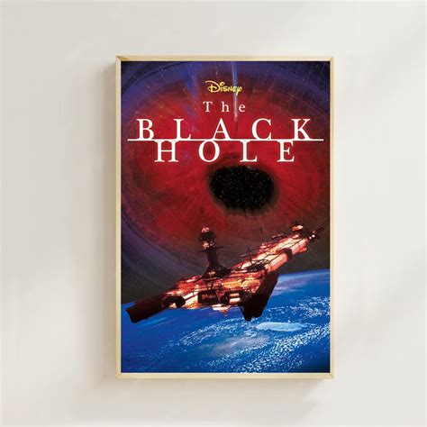 The Black Hole (1979)--movie Poster(regular Style) Art Prints,home ...