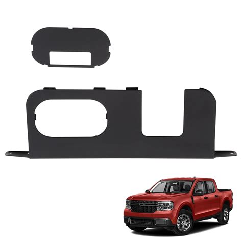Mabett Rear Bumper Cover Plate For 2022 2025 Ford Maverick | Desertcart ...