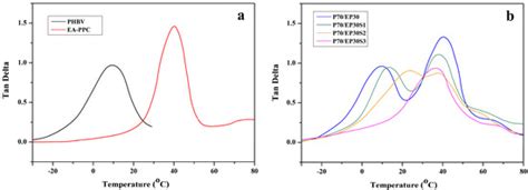 Effects of Endic Anhydride Grafted PPC on the Properties of PHBV Blends