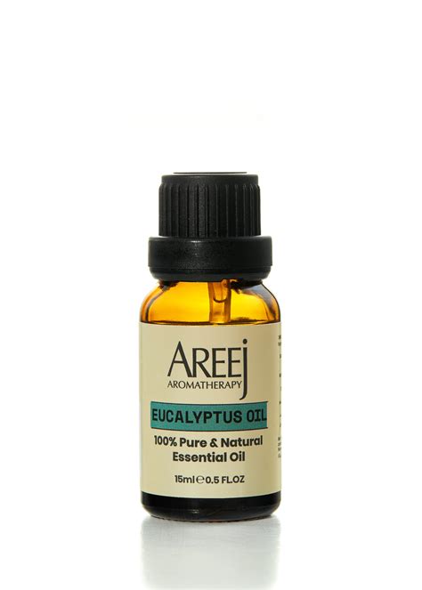 Eucalyptus Oil 15 ml – Areej Aromatherapy