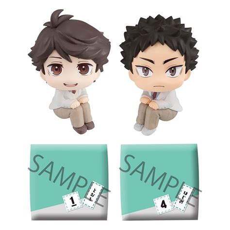 Buy MegaHouse - Haikyu Look Up Ser Hajime & Toru Mini Figure 2pc Set ...
