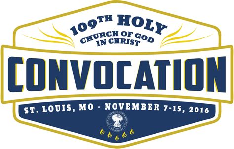 COGIC Holy Convocation Program 的图像结果