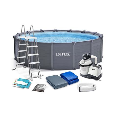 Каркасный бассейн Intex 26384NP: заказ, цены в Алматы. Каркасные ...