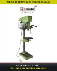 Drilling Cum Tapping Machines - RTD-38 (RTD-15) 25 Mm Light Duty ...