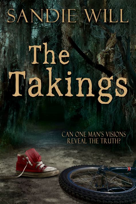 Book Cover - The Takings by Sandie Will | Psychological thrillers, Book ...
