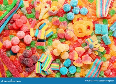 Assorted Variety of Sour Candies Includes Extreme Sour Soft Fruit Chews ...