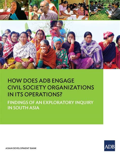 Buy How Does ADB Engage Civil Society Organizations in Its Operations ...