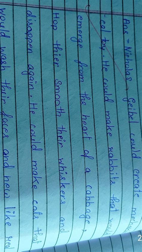 42. Answer the following questions in your own words.1. What kind of ...