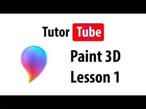Image result for Paint 3D Tutorial PDF