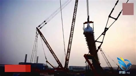 世界上最大的吊车有多大,能吊多少吨[4500t]-优刊号