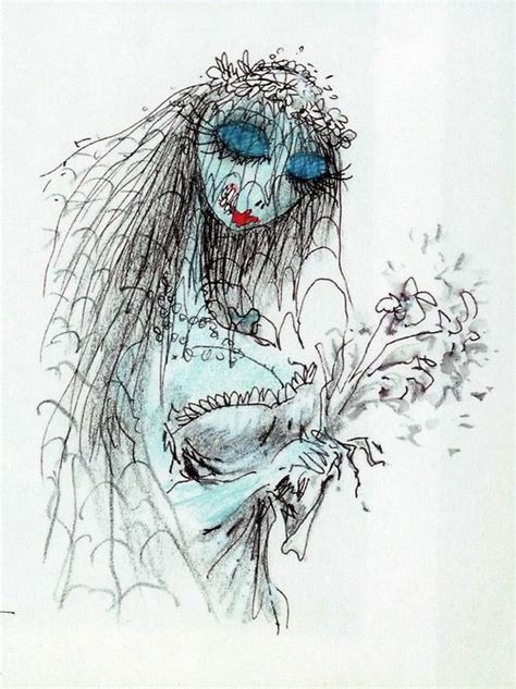 Image result for Tim Burton Corpse Bride Print Out