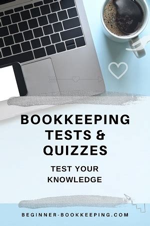 Image result for Bookkeeping Test Practice