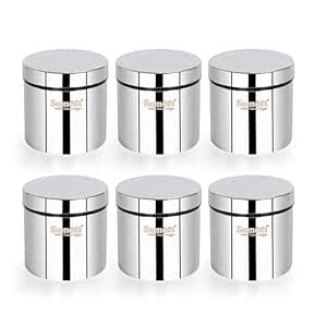 Buy Sumeet ISI Certified Stainless Steel Air Tight Storage Container ...