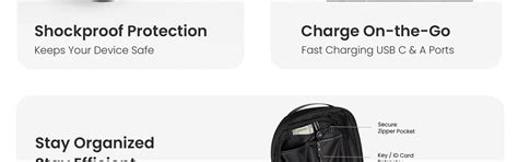 OfficeMate 23L Laptop Backpack – USB Charging | EVA Hard Shell – Craloft