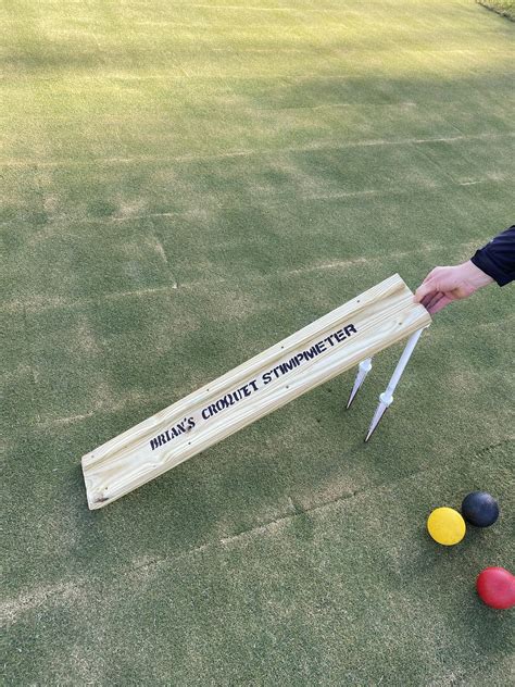 Highlands Country Club Agronomy: Croquet Update and Experimentation