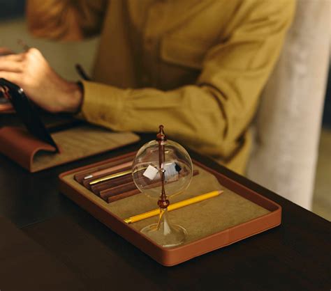 Buy Nest Leather Desk Tray Online - Nappa Dori
