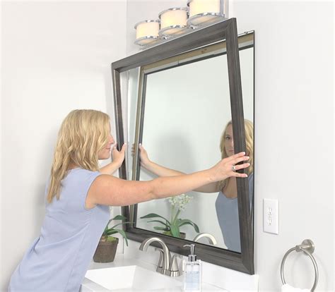 How To Frame A Wall Mirror With Molding at Carmen Pink blog