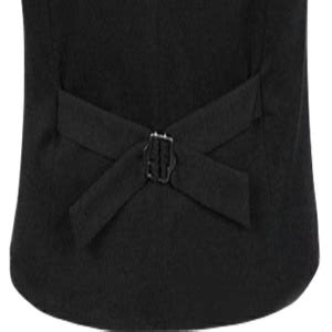 Buy BREGEO Men Slim Fit Single Breasted Tuxedo Waistcoat at Amazon.in