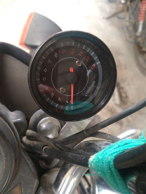 Miwings RPM Auto Universal Speedometer for (Royal Enfield Standard ...