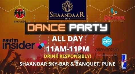 PARTY ALL DAY 11AM-11PM | WhatsHot Pune
