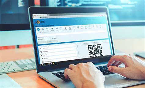 QR Code Program 的图像结果