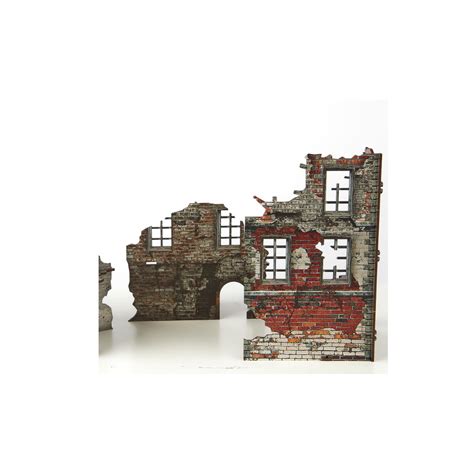 Acheter Décors Poland Games - Ville en Ruine - Poland Games - Jeux de ...
