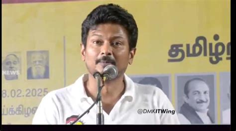 Hindi will erase Tamil like it did north Indian languages: Udhayanidhi ...