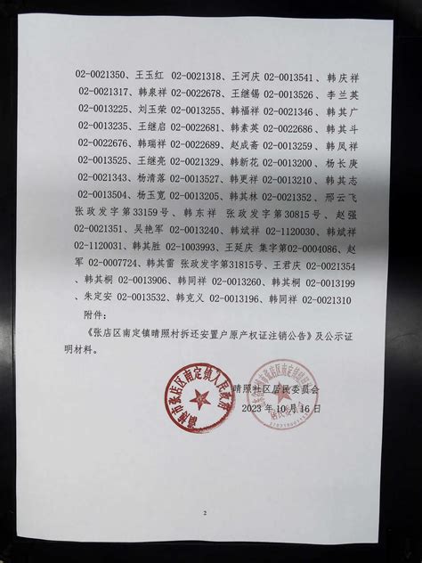 淄博市自然资源和规划局 不动产登记公告 注销公告【2023】经开区0001号