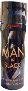 St. Louis MAN IN BLACK LUXURY DEODORANT Body Spray - For Men - Price in ...