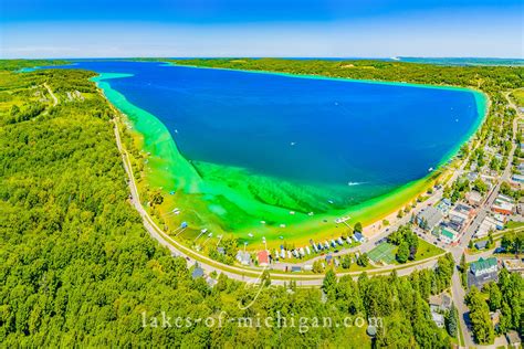 Crystal Lake near Frankfort Aerial Photo from Southeast in 2021 ...