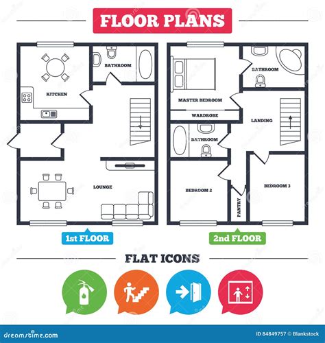 Fire Extinguisher Symbol On Floor Plan