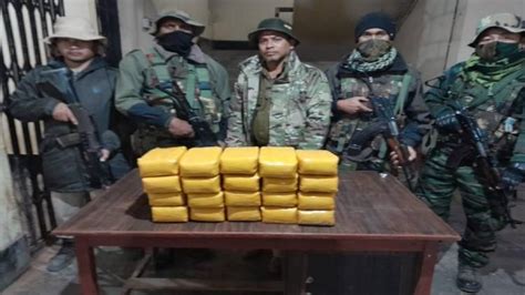 Manipur: Assam Rifles seizes drugs worth Rs 12 core in Moreh - Manipur ...