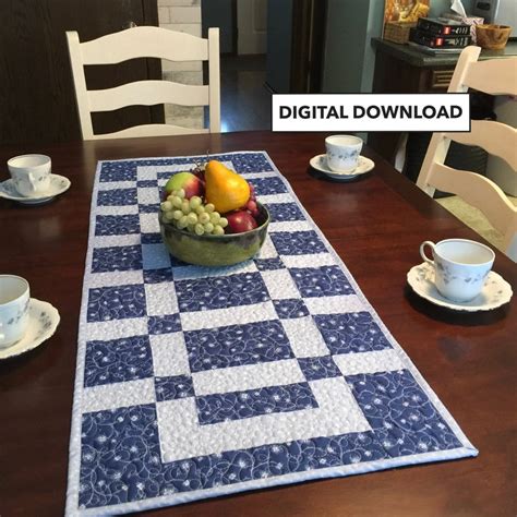 Image result for Etsy Table Runner Patterns