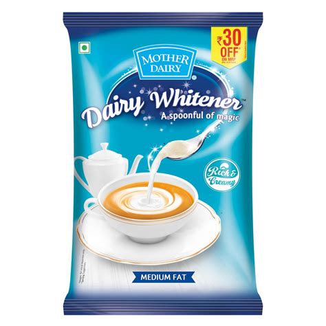 Mother Dairy Dailycious Rich & Creamy Dairy Whitener Pouch, 1Kg, Powder ...