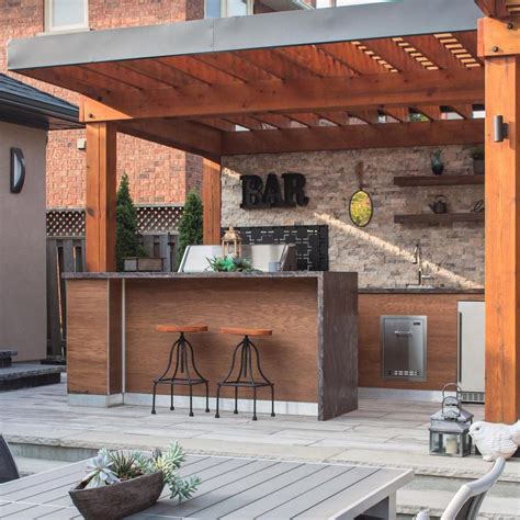10 stylish outdoor kitchen bar ideas - New Zealand Handyman Magazine