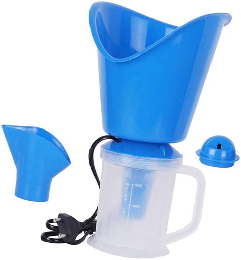 household hub Face, Nose, and Cough Steamer 3 in 1 Plastic Steam ...