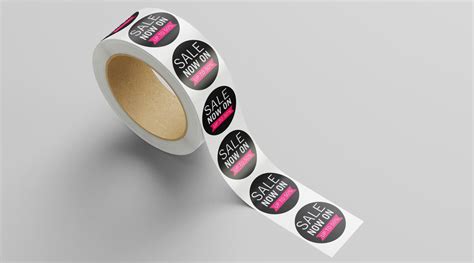 Image result for How to Print Round Labels
