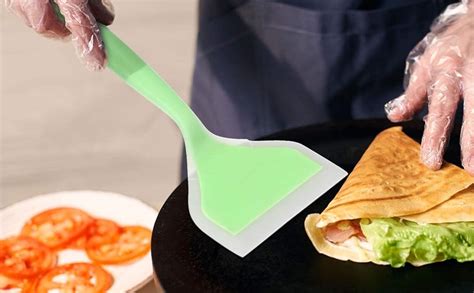 we3 Silicone Spatula for Cooking ? Wide, Heat Resistant, Non-Stick ...