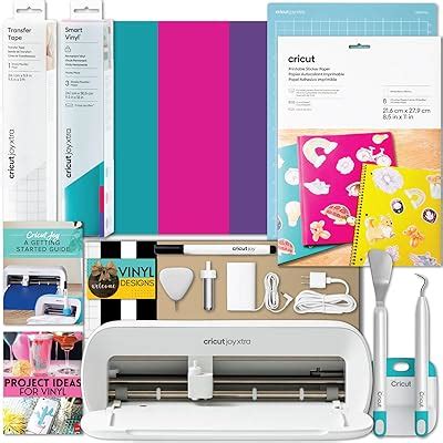 Cricut Joy Xtra Machine with Printable Sticker Paper India | Ubuy