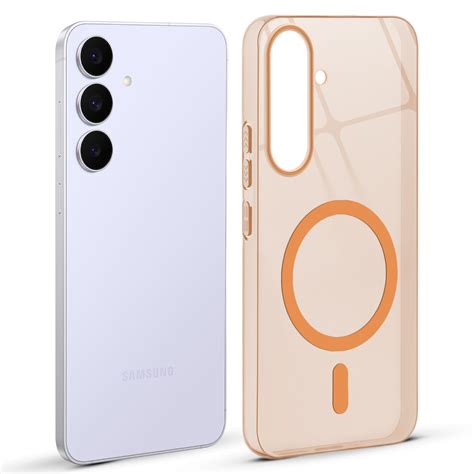Anti-Yellow Scratch Resistant Case Support Wireless Charging Back Cove