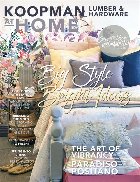 Koopman Lumber & Hardware At Home Spring 2019 by At Home Magazine - Issuu