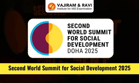 Second World Summit for Social Development 2025, Main Objectives, News