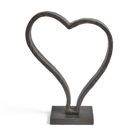 Metal Heart Decor | Grandin Road