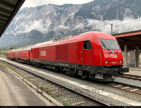 Siemens ER20 - 2016 042 operated by Rail Cargo Austria AG taken by ...