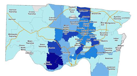 Hamilton County Zip Codes Ohio at Verda Garcia blog