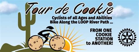 2025 Marana Rotary Tour de Cookie Bike Ride, Crossroads Park, Marana, 8 ...