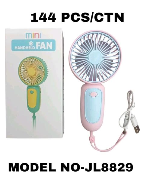 Mini Handheld Fan [Jl8829]