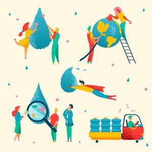 Earth save ecology sticker poster|save earth|save nature|globar warming ...