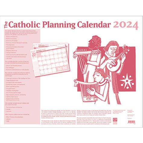 Roman Catholic Calendar For Ad 2024