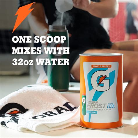 Buy Gatorade Thirst Quencher 51Oz Powder Variety Pack (Pack of 3 ...